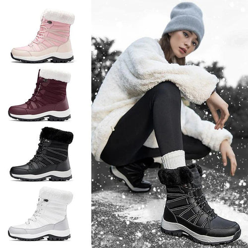 SnowBoots | Komfortable Winterstiefel für Eis und Schnee