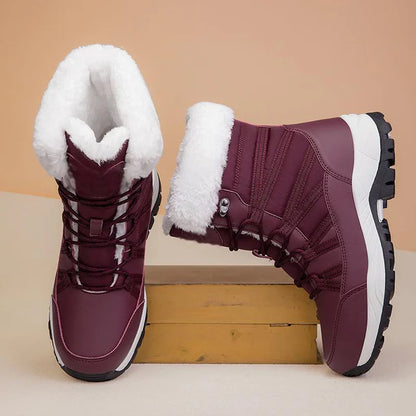 SnowBoots | Komfortable Winterstiefel für Eis und Schnee