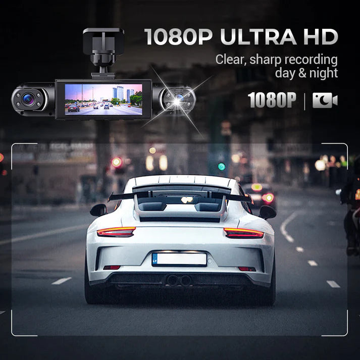 DashEye | 24/7 Autoüberwachung mit Nachtsicht