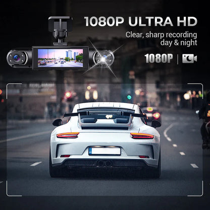 DashEye | 24/7 Autoüberwachung mit Nachtsicht