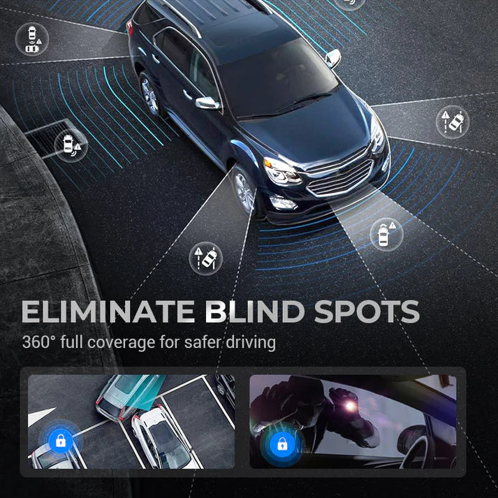 DashEye | 24/7 Autoüberwachung mit Nachtsicht