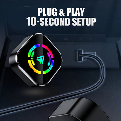 AutoConnect | Kabelloser Adapter für iPhone und Android Auto