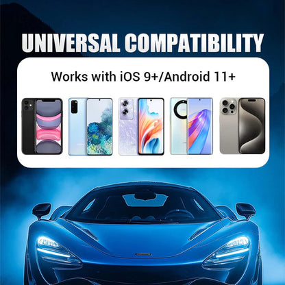 AutoConnect | Kabelloser Adapter für iPhone und Android Auto