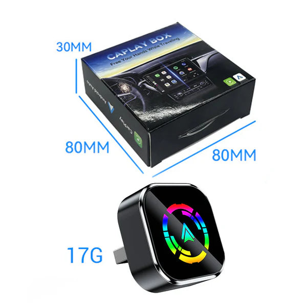 AutoConnect | Kabelloser Adapter für iPhone und Android Auto