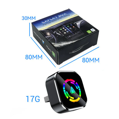 AutoConnect | Kabelloser Adapter für iPhone und Android Auto