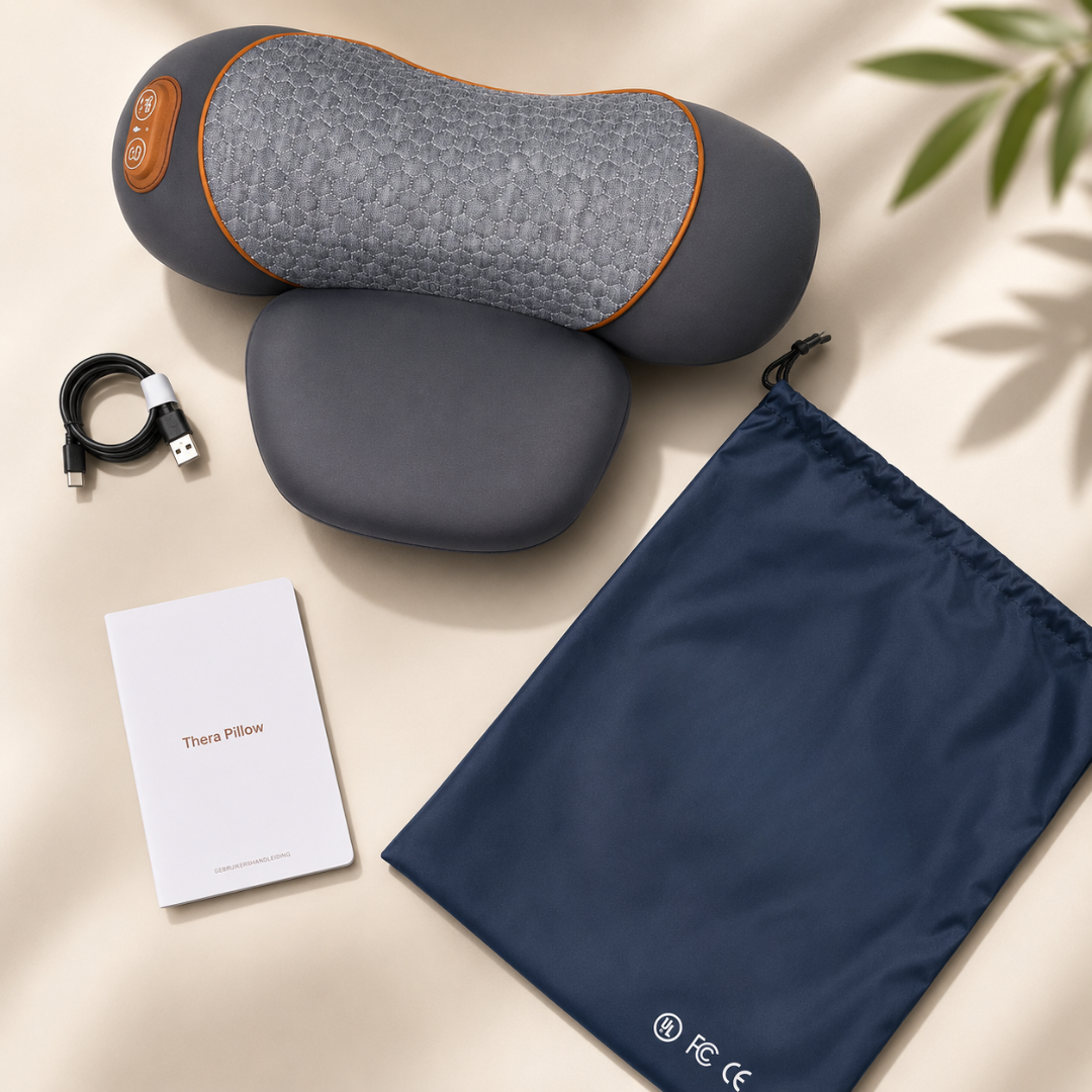 Thera Pillow | Entspannung für Nacken und Schultern