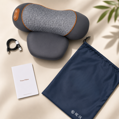 Thera Pillow | Entspannung für Nacken und Schultern