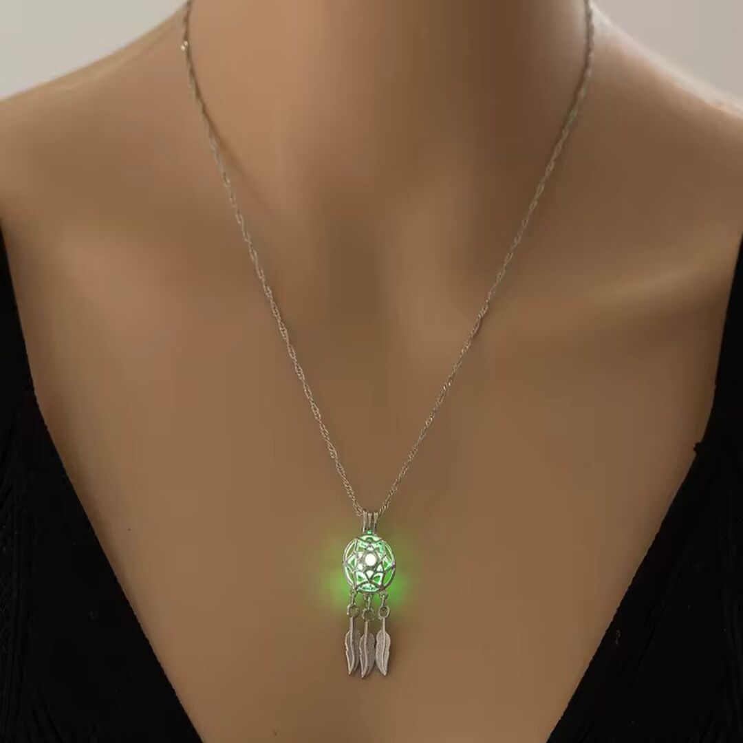 SoulGlow | Leuchtende Halskette mit Symbolischem Anhänger