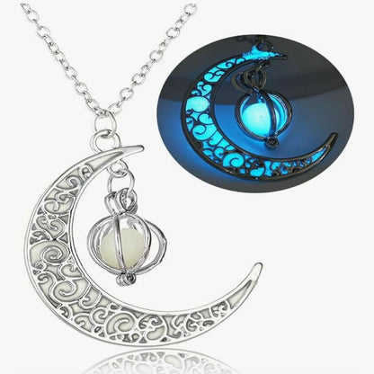 SoulGlow | Leuchtende Halskette mit Symbolischem Anhänger