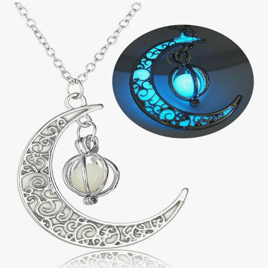 SoulGlow | Leuchtende Halskette mit Symbolischem Anhänger