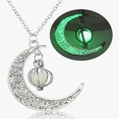 SoulGlow | Leuchtende Halskette mit Symbolischem Anhänger